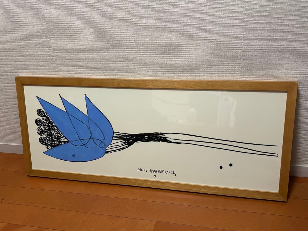 HANA Blue No.1 山口一郎　idee