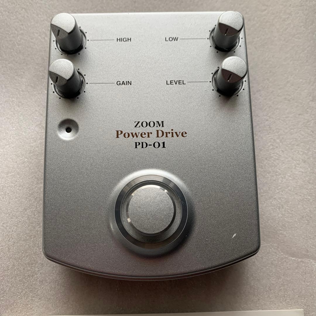 ギター ZOOM Power Drive PD-01