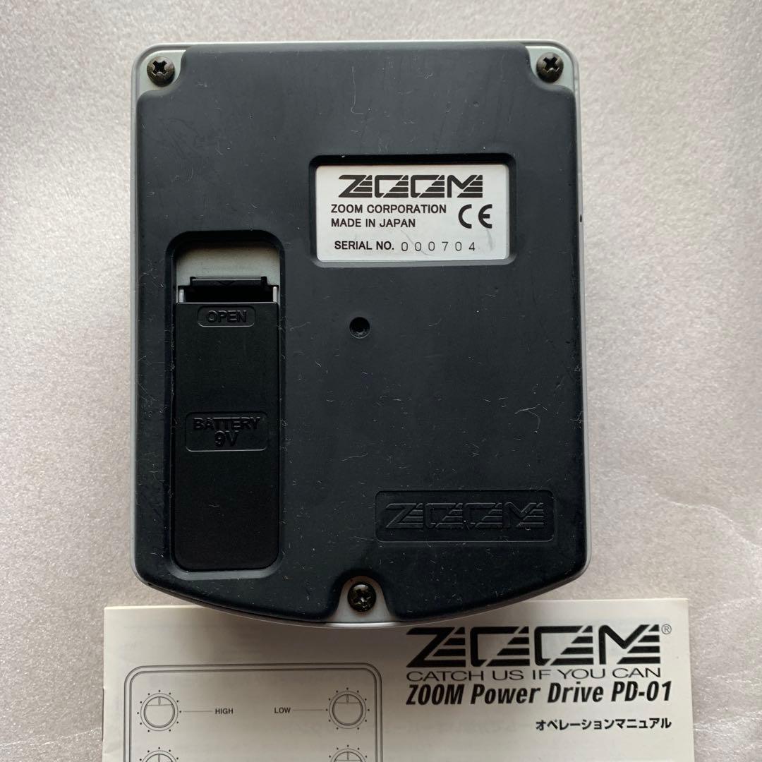 ギター ZOOM Power Drive PD-01