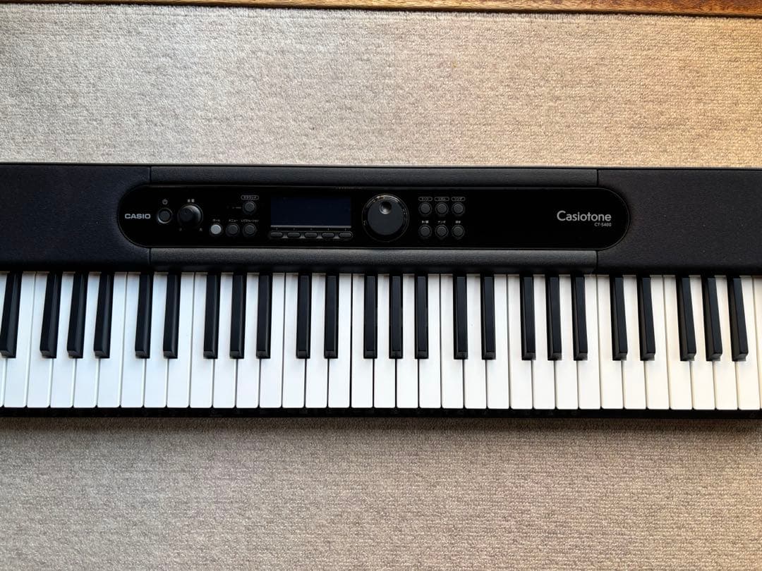 電子キーボード　カシオCT-S400