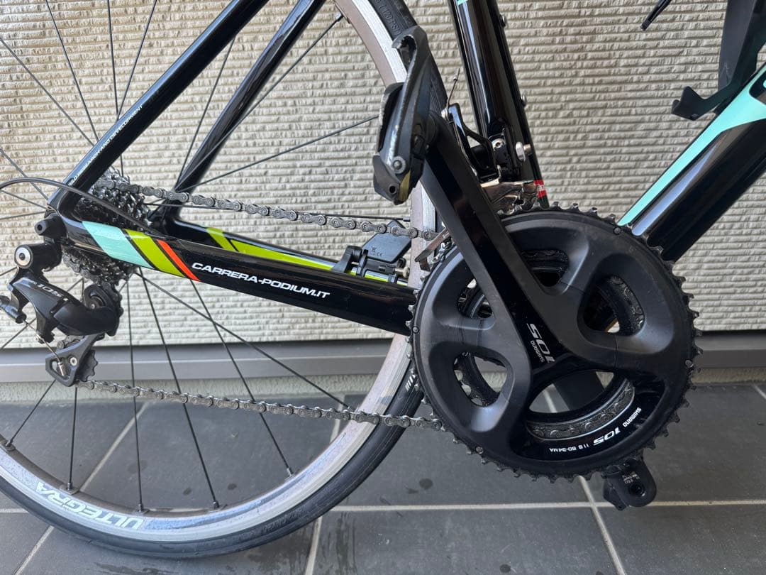 CARRERAカレラPODIUM105ULTEGRA完成車引取限定