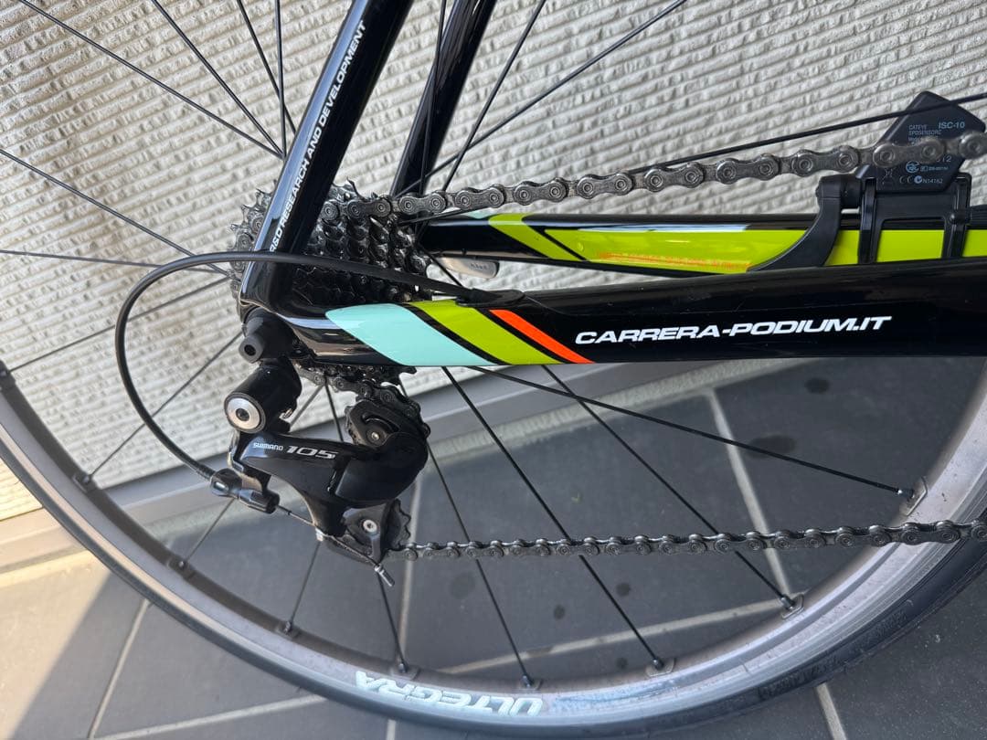 CARRERAカレラPODIUM105ULTEGRA完成車引取限定