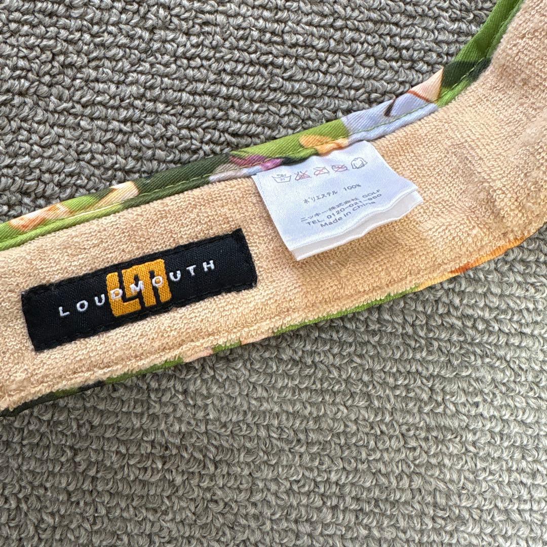 ラウドマウスレディース。スカート、サンバイザー美品‼︎ 大きいサイズ L
