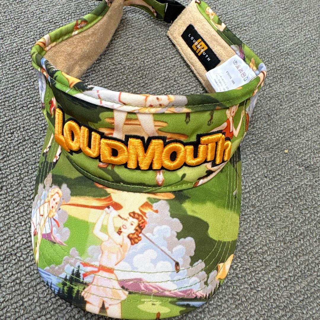 ラウドマウスレディース。スカート、サンバイザー美品‼︎ 大きいサイズ L
