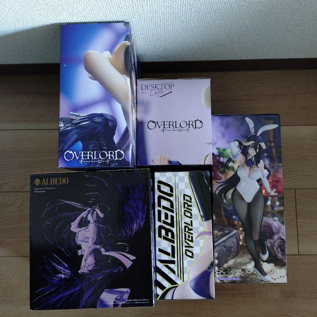 OVERLORD オーバーロード アルベド フィギュア まとめ売り