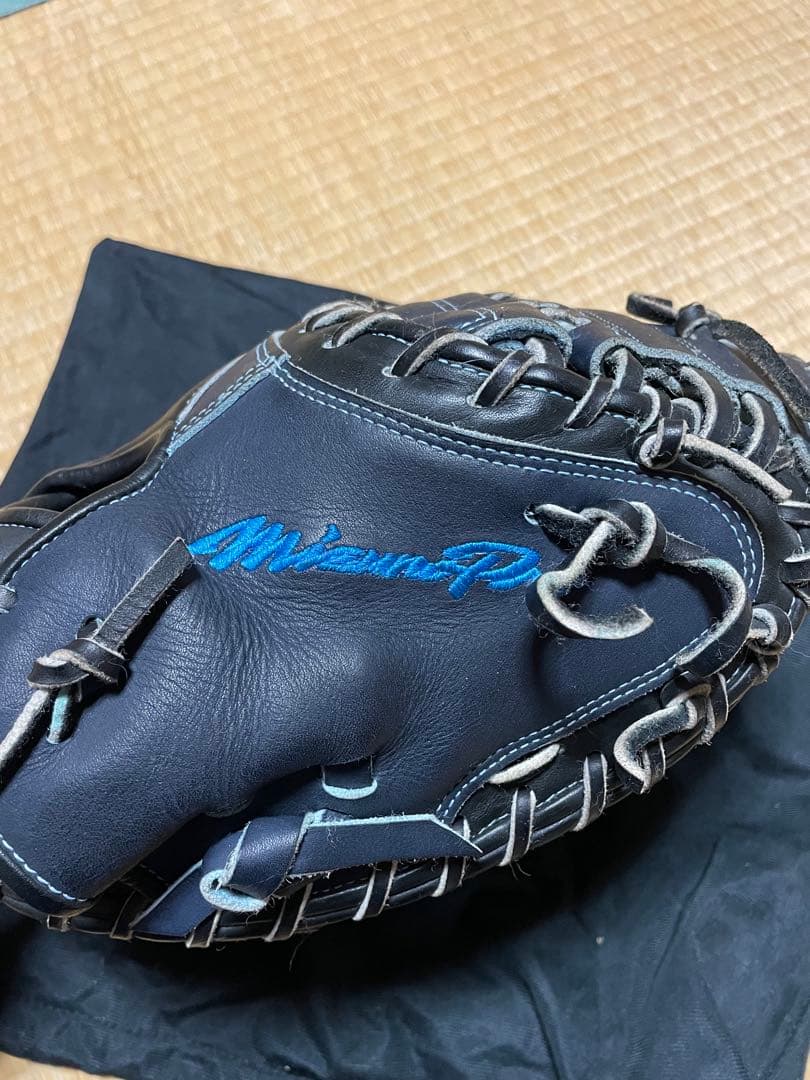 ミズノプロ　オーダーキャッチャーミット　ダイバーシティ　嶋モデル