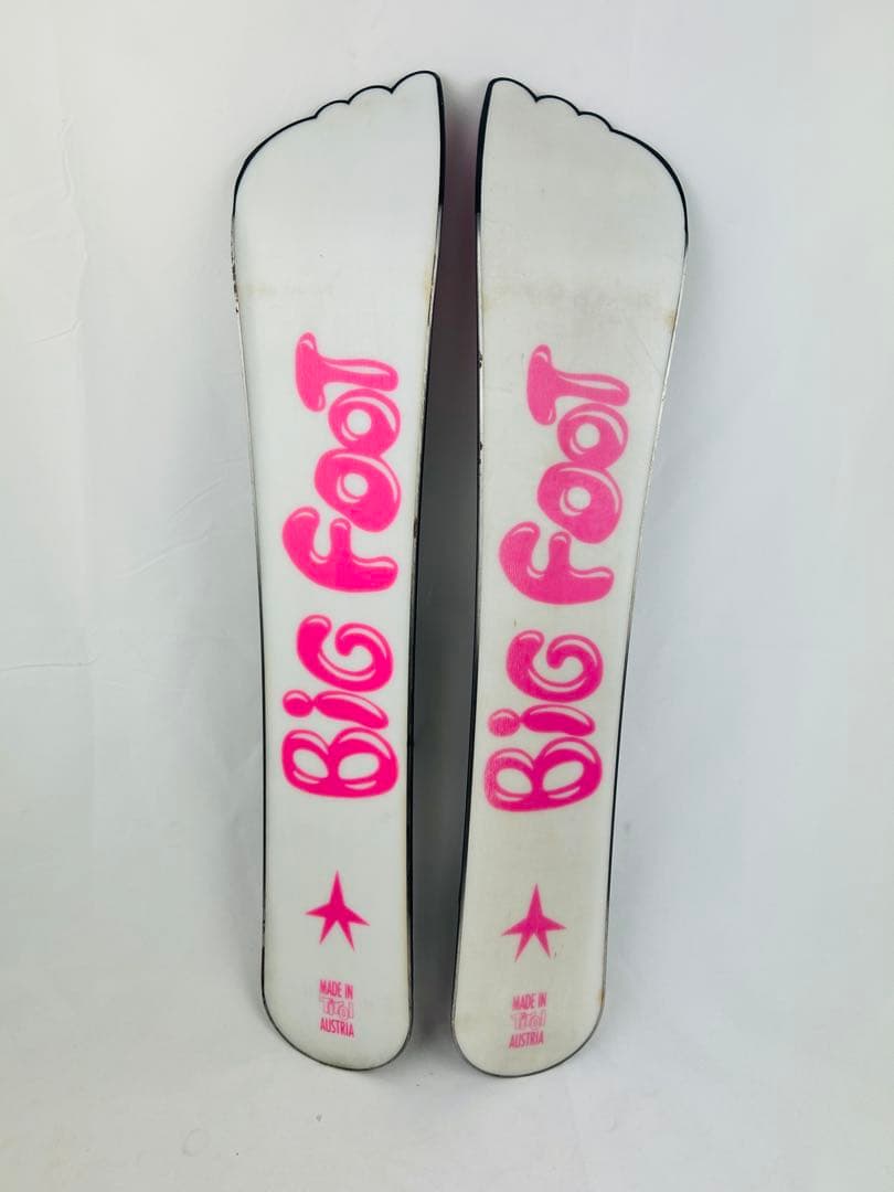 Big Foot ビッグフット スキー板 　ショートスキー　ファンスキー　足形
