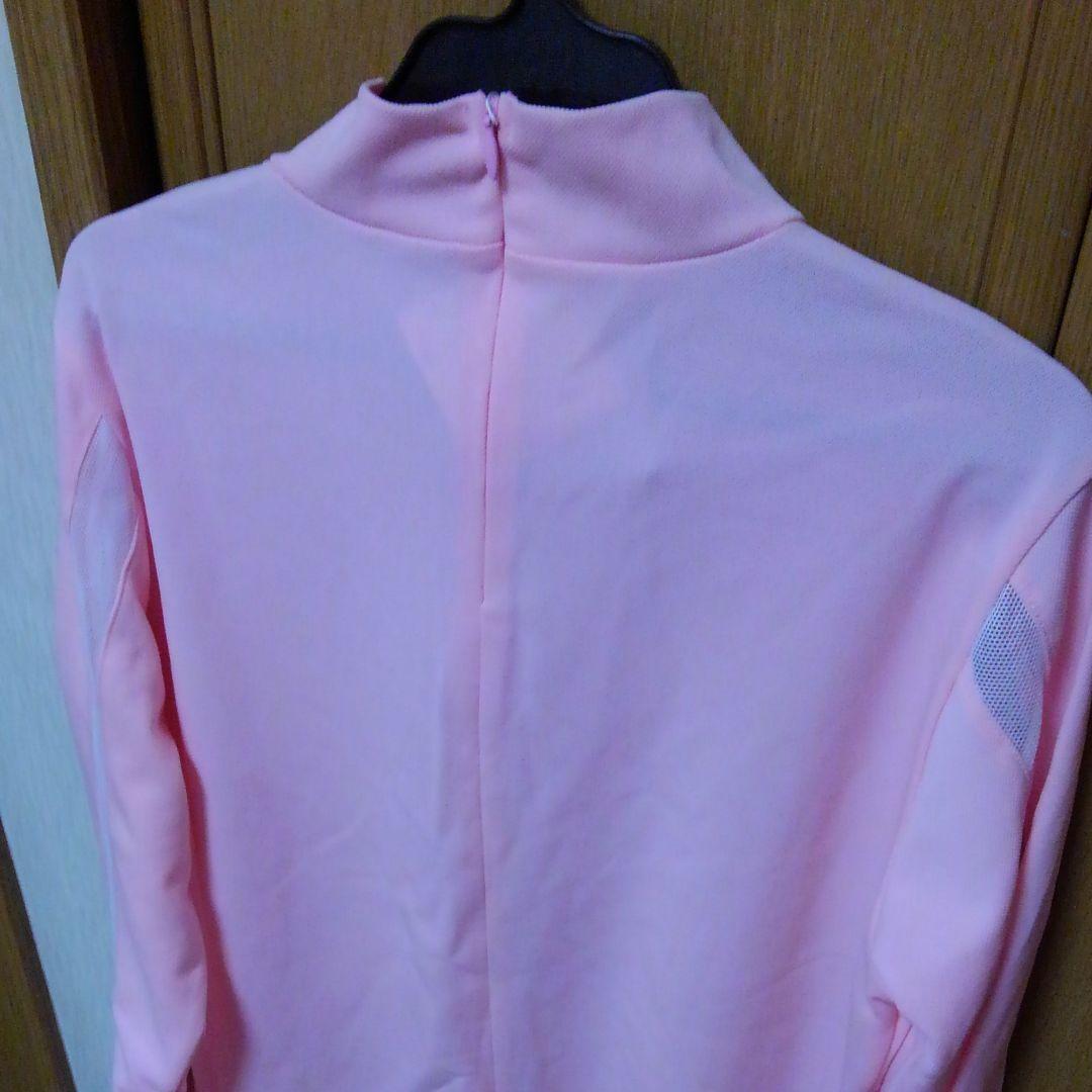 【最終価格】新品　マリクレール　ゴルフウェア ピンク 長袖 春 春服