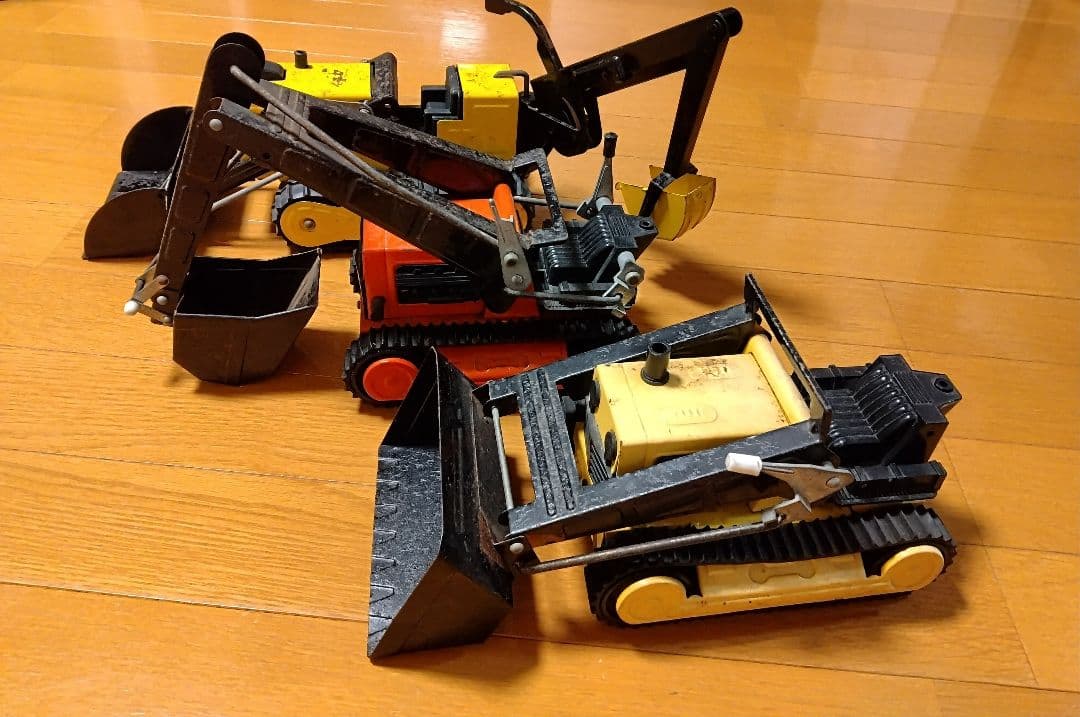 トンカ製　建設機械おもちゃ 3台セット