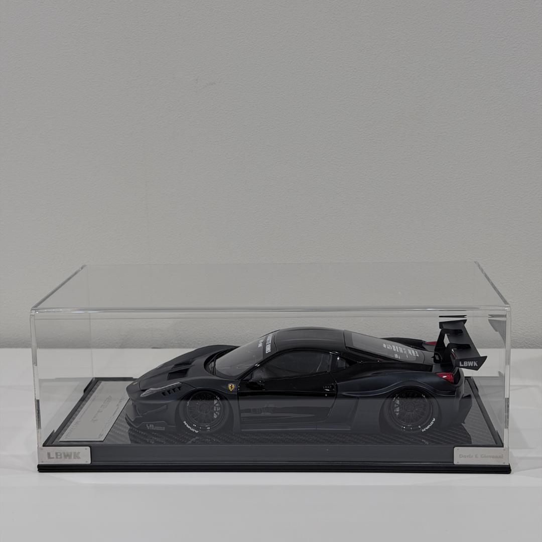 ミニカー LBWK special series 458 LB-WORKS GT