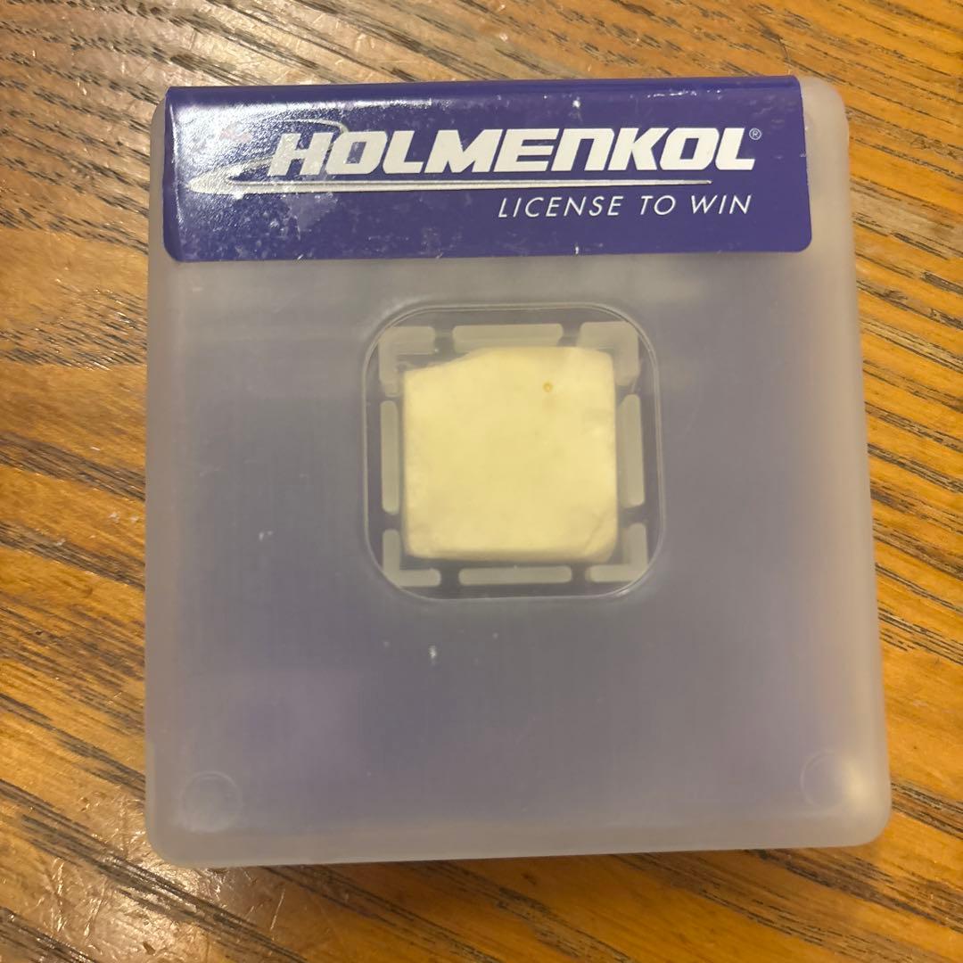 ホルメンコール SPEED BLOCK MID2個 COLD 1個　WET 1個