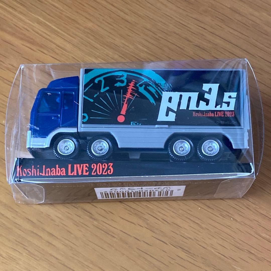 稲葉浩志 LIVE 2023 en3.5 ツアートラック
