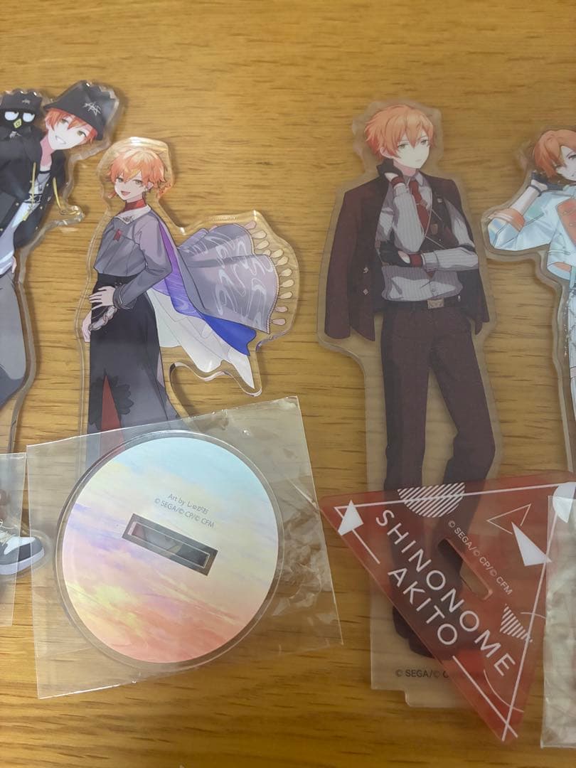 プロセカ 東雲彰人 アクリルスタンド セット