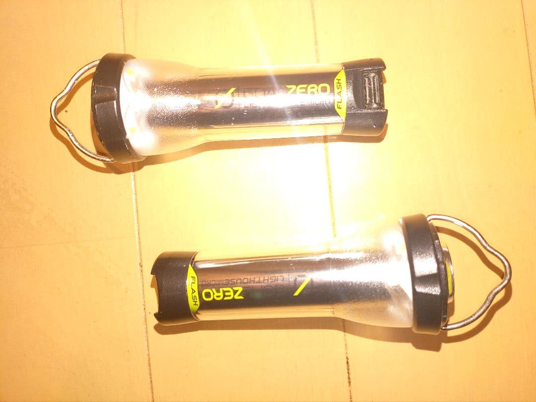GOAL ZERO FLASH LEDランタン 2本セット