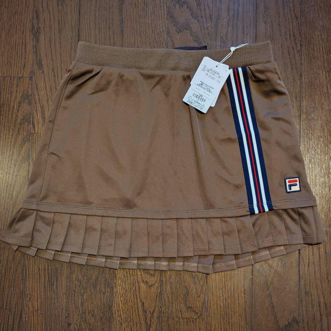 【新品】FILA テニスウェア セットアップ Мサイズ ジャケット スコート