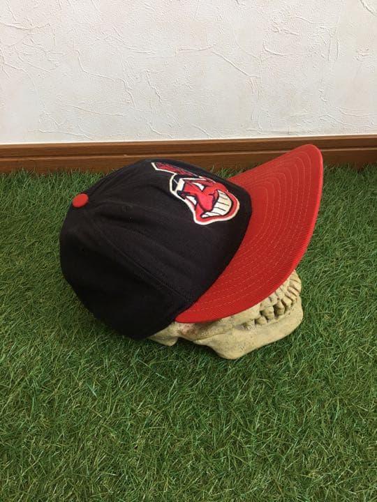 ニューエラ　メイドインUSAインディアンズ
