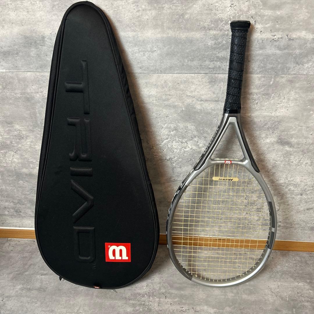美品 Wilson TRIAD 3 テニスラケット 丸井ブン太モデルケース付