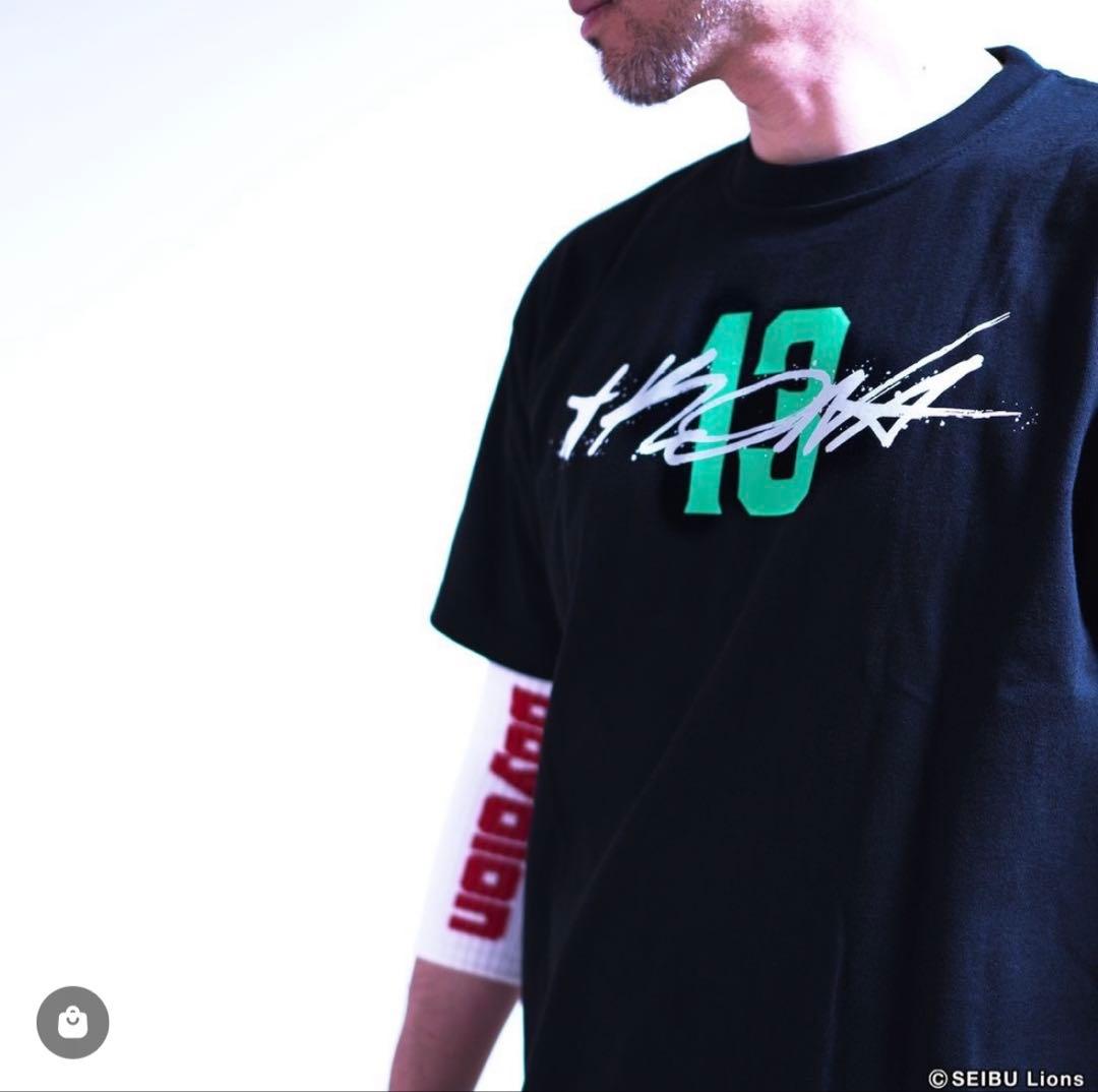 西武ライオンズ 高橋光成　Tシャツ