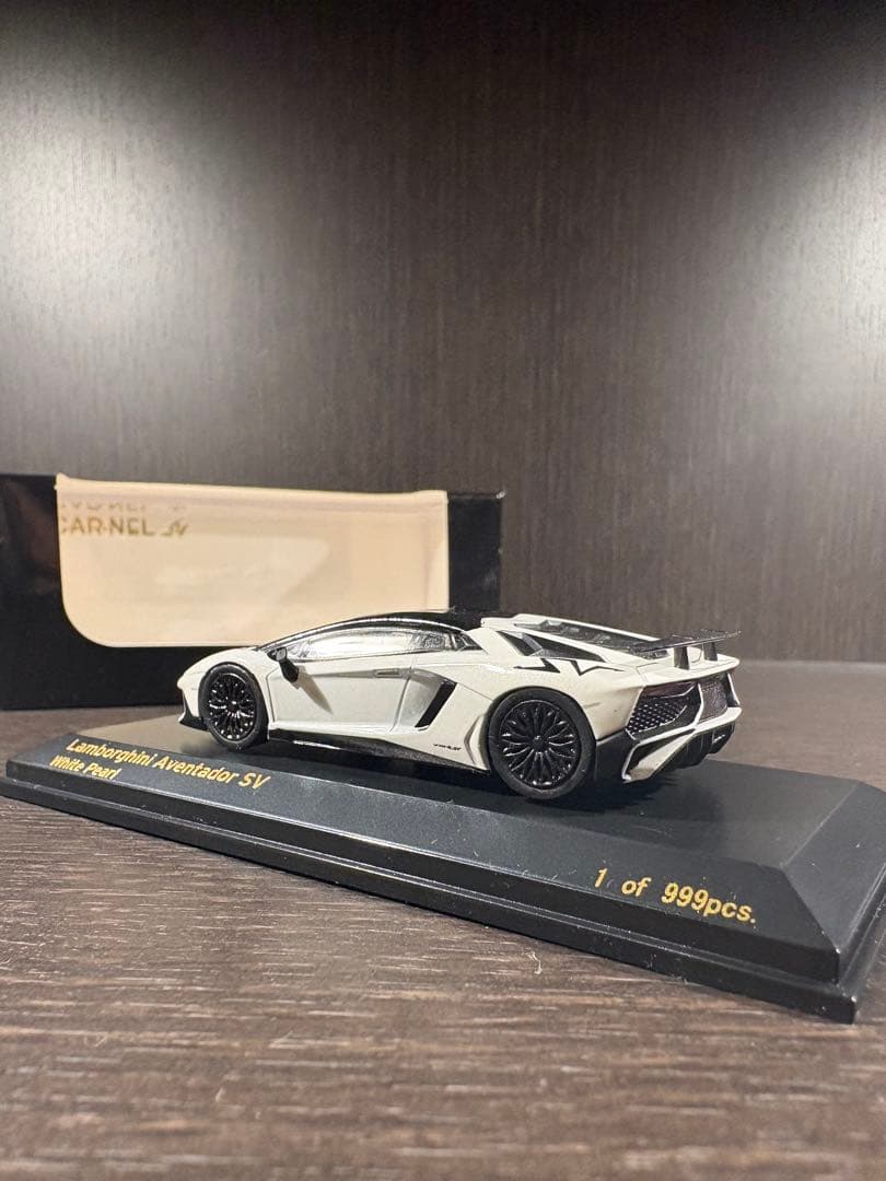 【1 of 999・カスタム品】Lamborghini Aventador SV