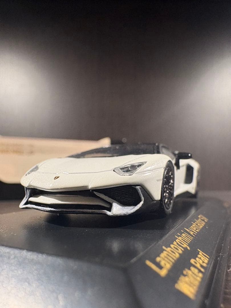 【1 of 999・カスタム品】Lamborghini Aventador SV