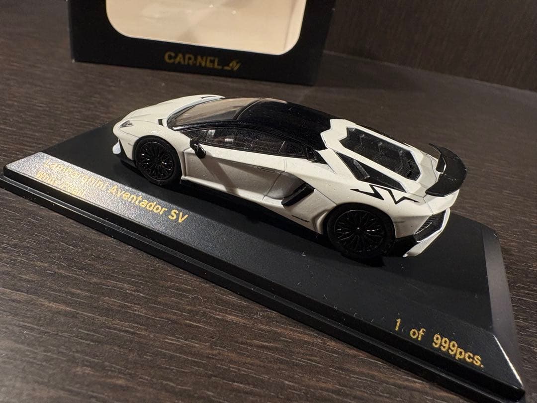【1 of 999・カスタム品】Lamborghini Aventador SV