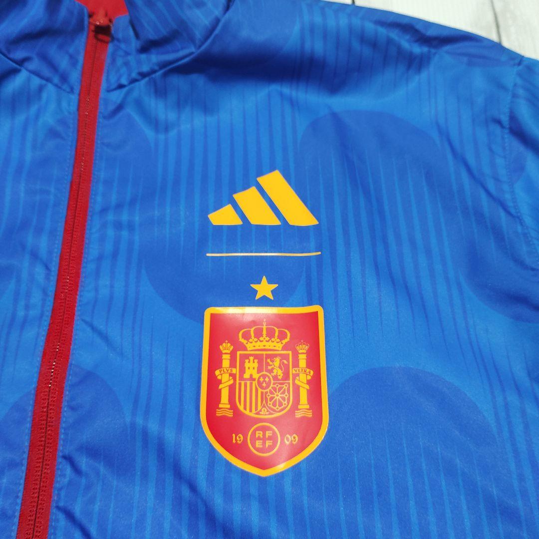 新品タグ付✨ アディダス 2022年スペイン代表　アンセムジャケットリバーシブル