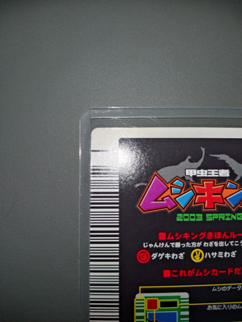 し*の様 2003春 コーカサスオオカブト 青キラ 極美品