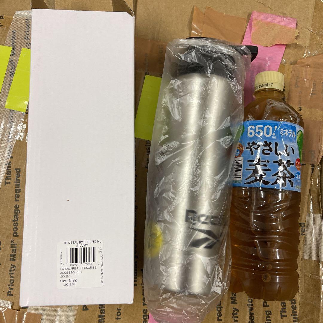 日本未発売　レア品　リーボック　新品　メタル水筒　 800　ミリリットル