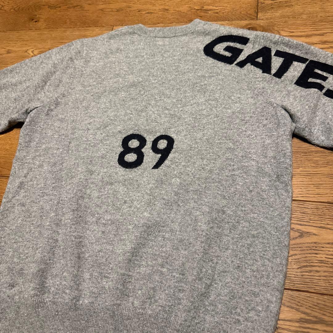 PEARLY GATES グレー 長袖セーター