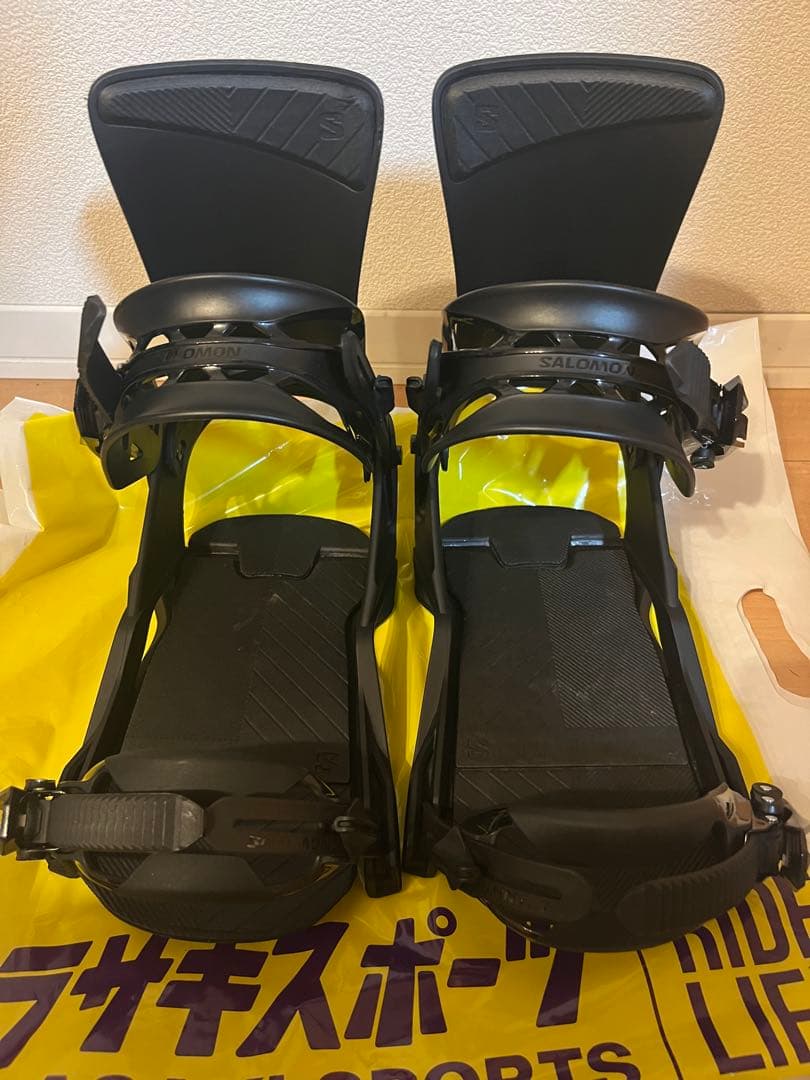 SALOMON RHYTHM ビンディング ブラック　25/26 Lサイズ