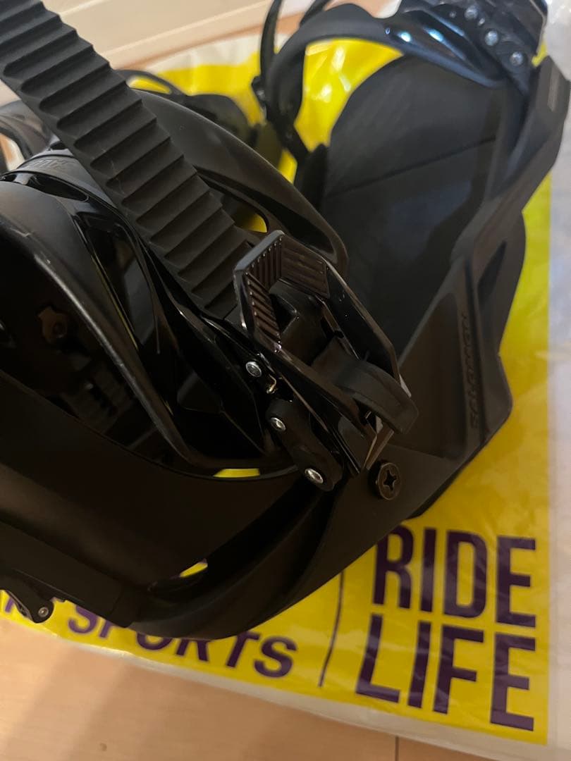 SALOMON RHYTHM ビンディング ブラック　25/26 Lサイズ