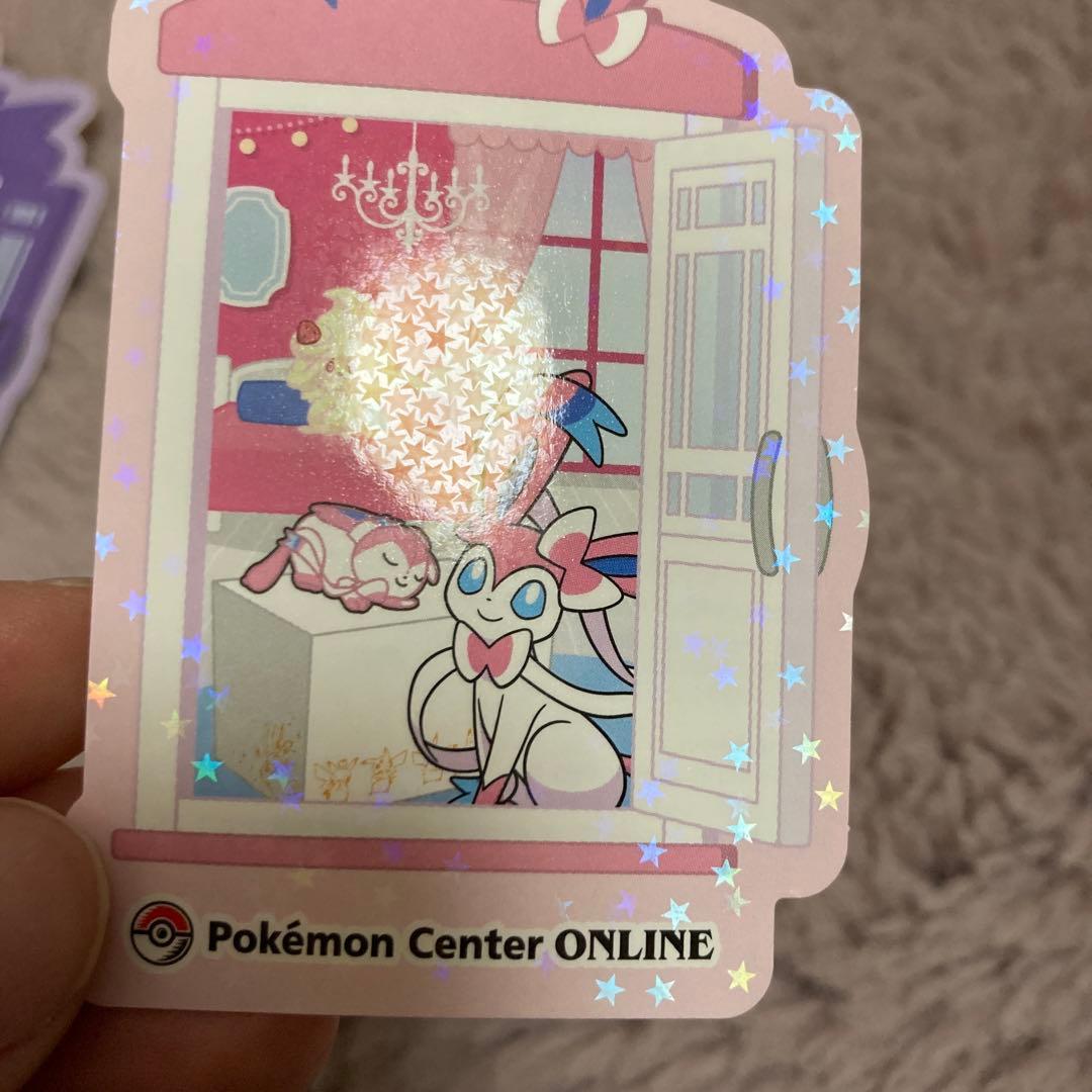 【匿名配送】ポケモンのシールセット