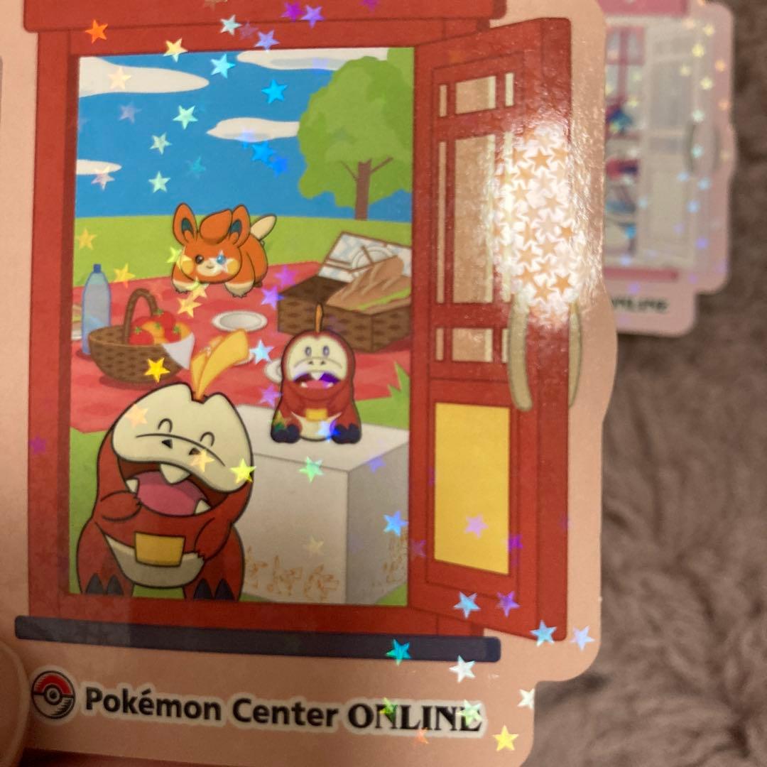 【匿名配送】ポケモンのシールセット