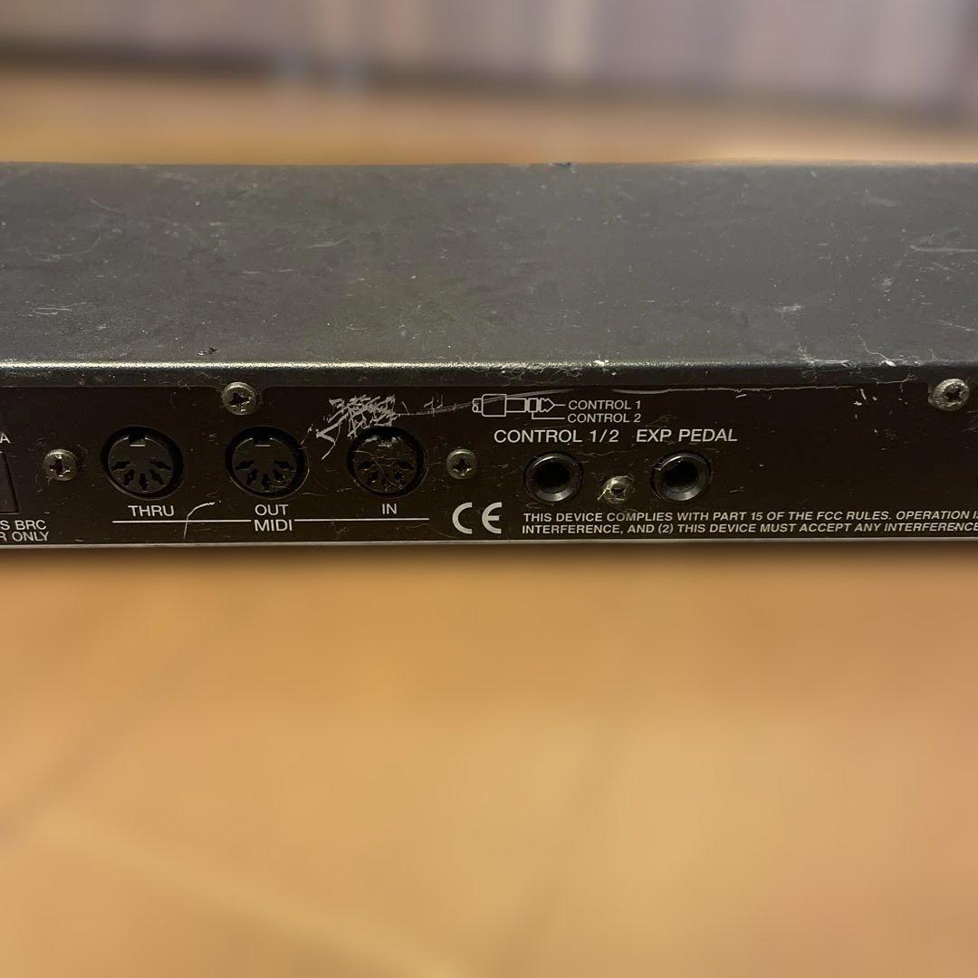 【ACアダプター有】BOSS ボス GX-700 ギターエフェクトプロセッサー