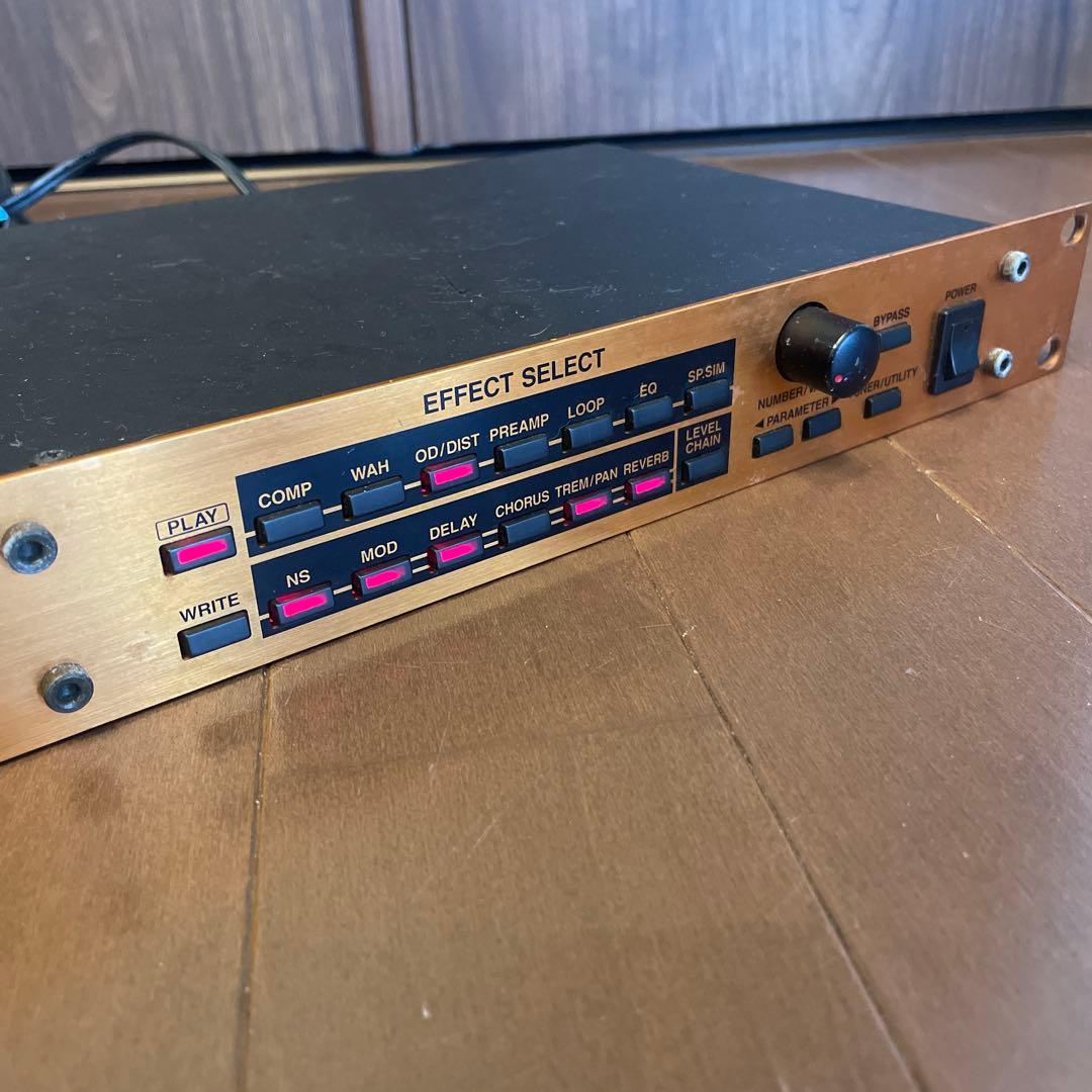 【ACアダプター有】BOSS ボス GX-700 ギターエフェクトプロセッサー