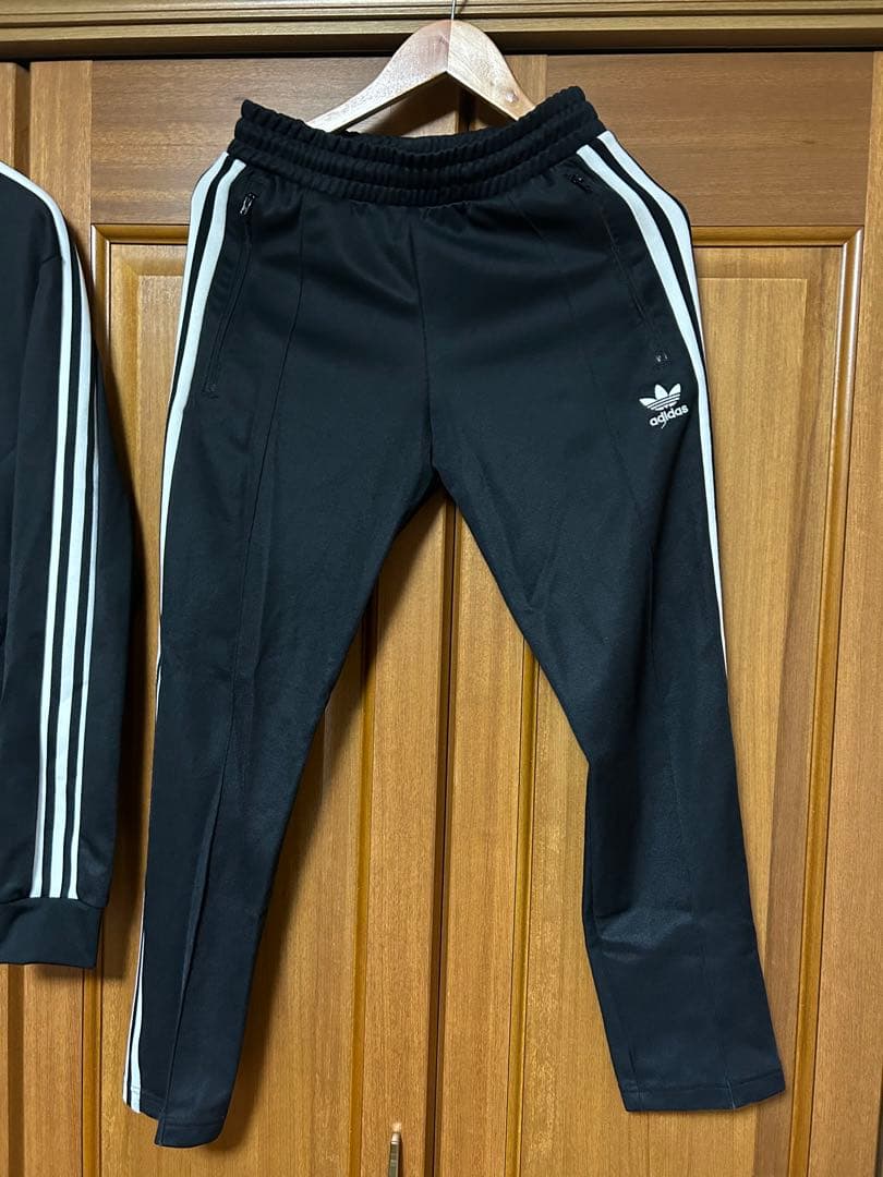 adidas ブラック ジャージ上下セット　新品未使用❗️