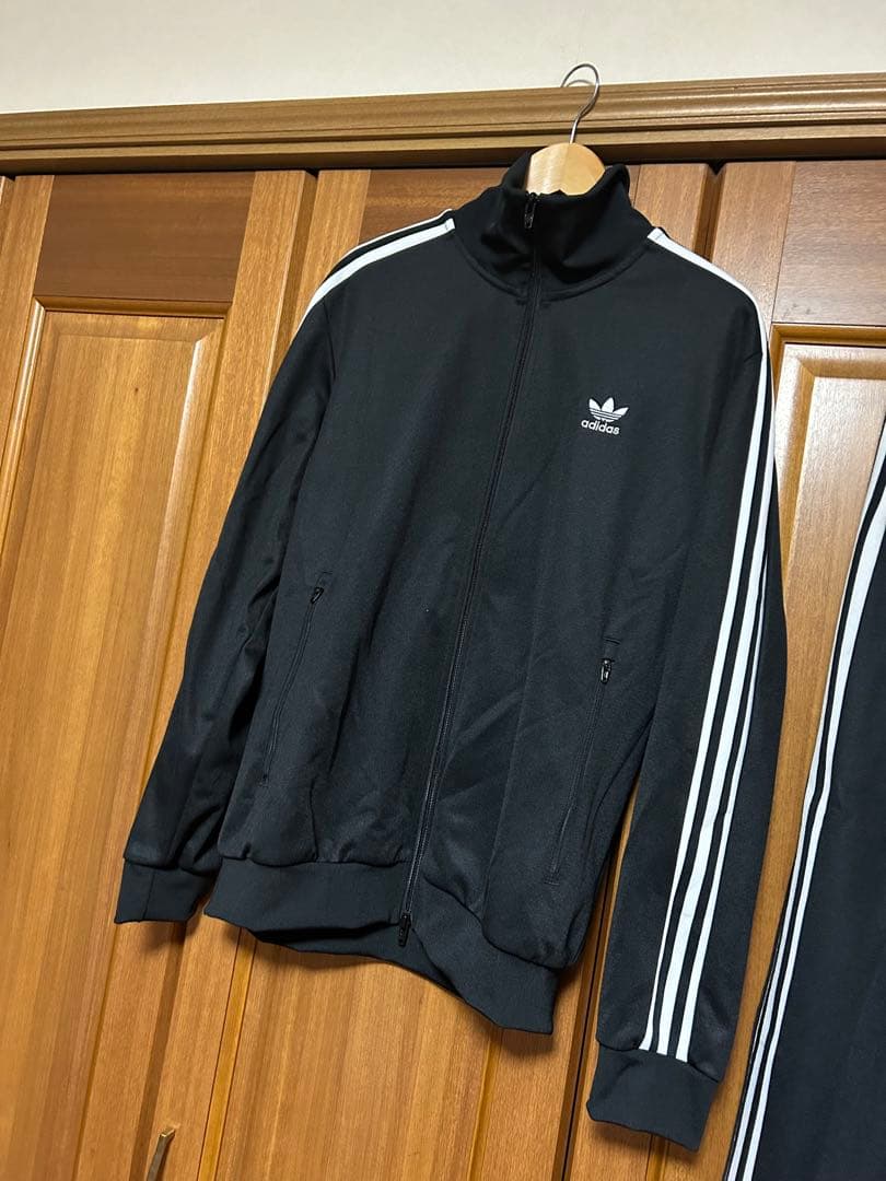 adidas ブラック ジャージ上下セット　新品未使用❗️