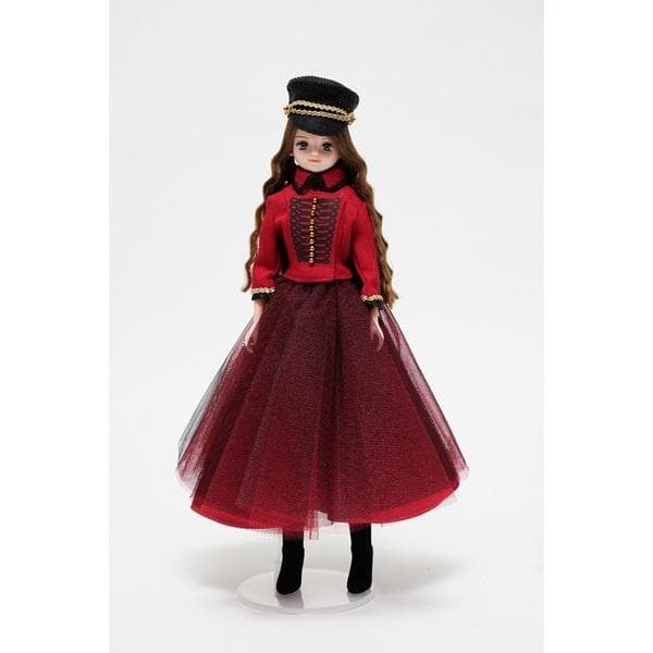【新品】安室奈美恵　ドール　赤ドレス　ファイナリー