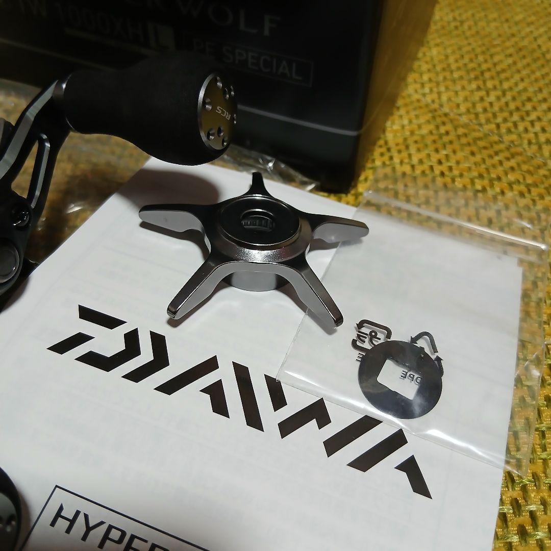 リール DAIWA SILVER WOLF SV TW 1000XHL