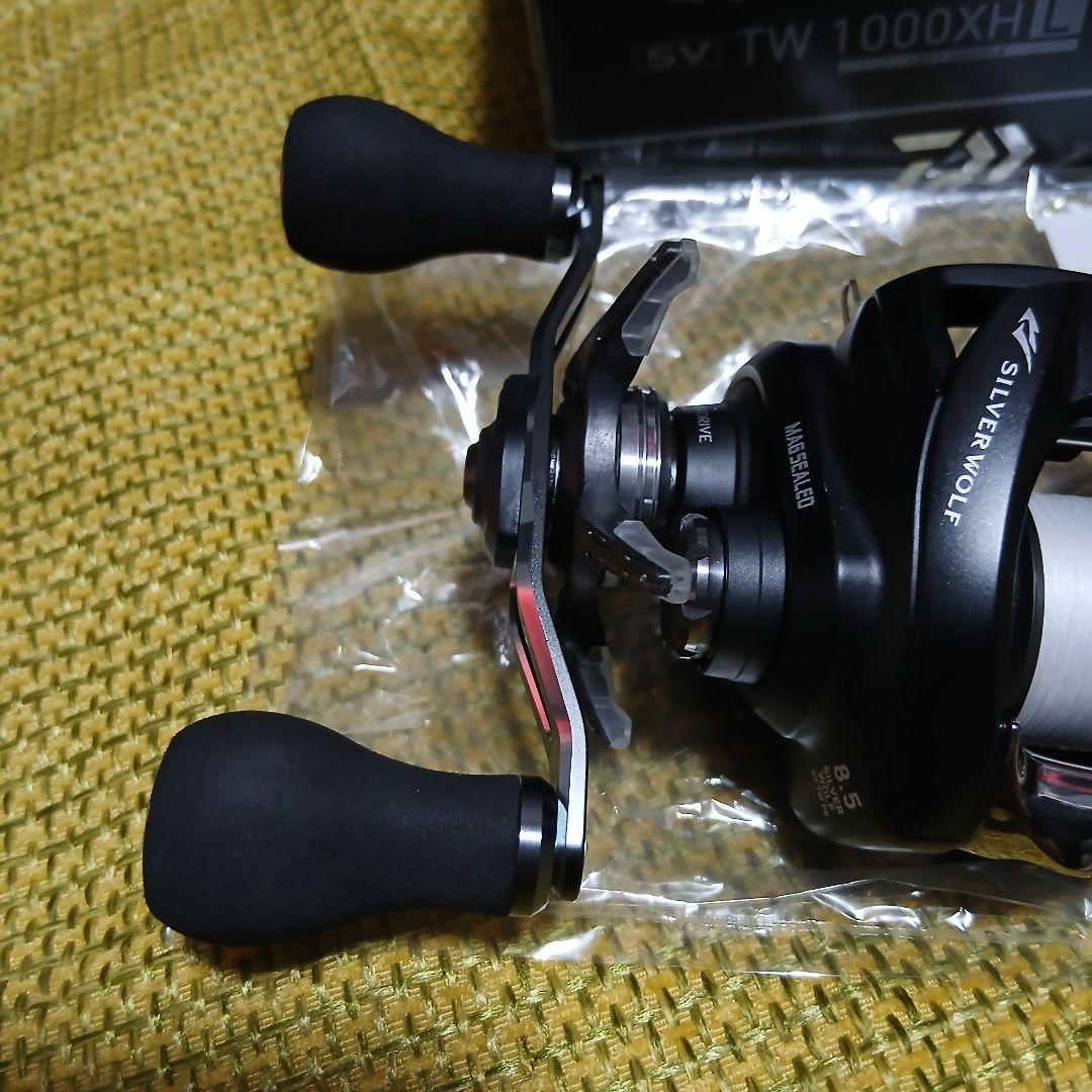 リール DAIWA SILVER WOLF SV TW 1000XHL