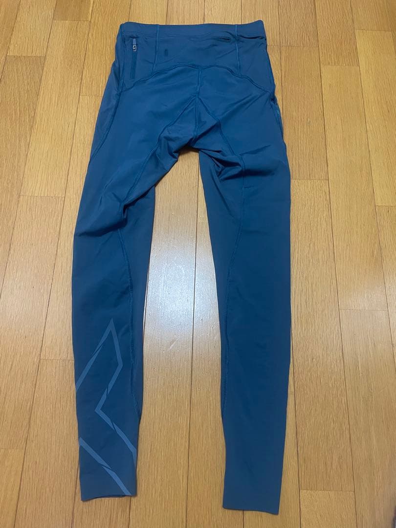 2XU MCS メンズ ランコンプレッションタイツ　レア　ネイビー　 XS