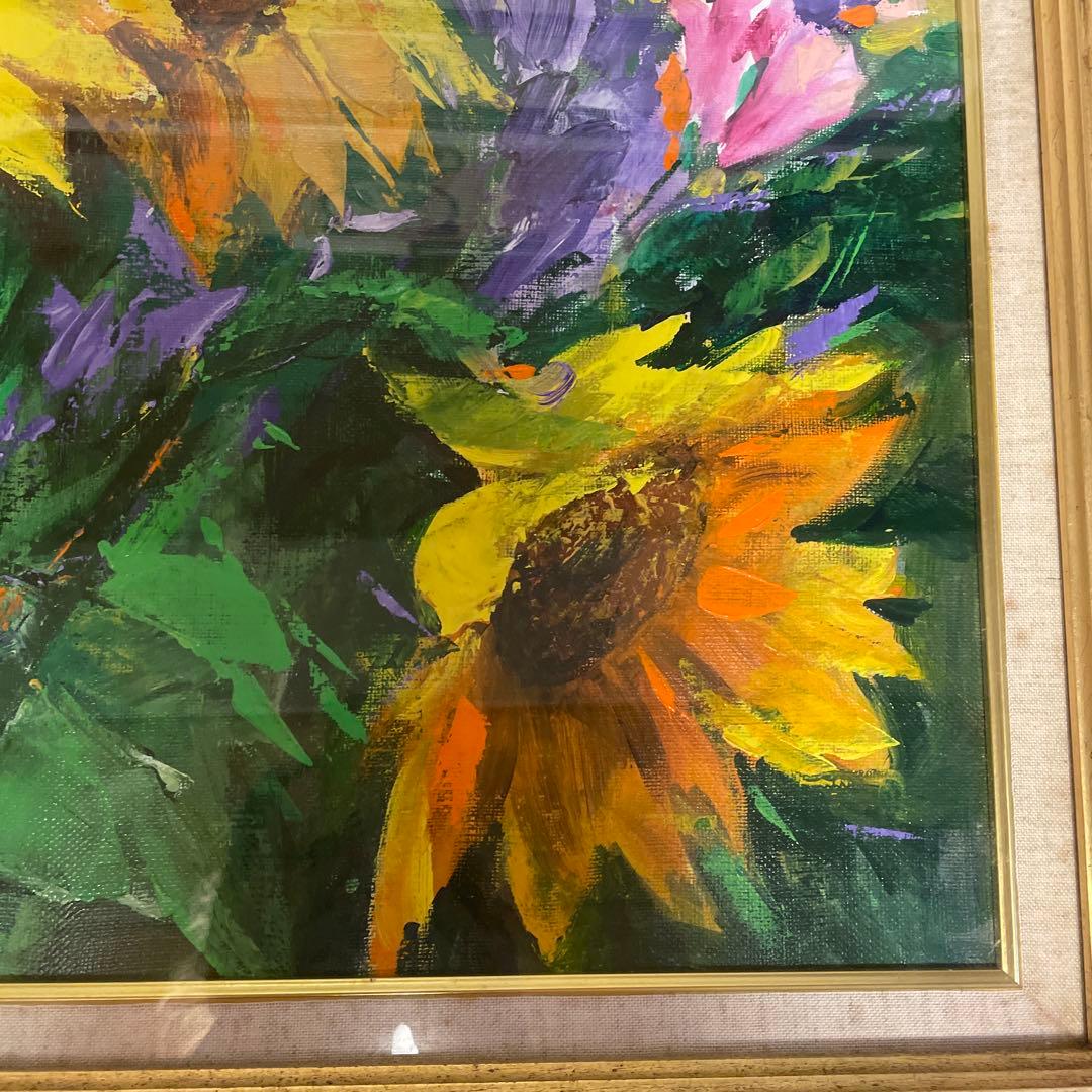 SALE!!! 油絵 25年前パリで購入