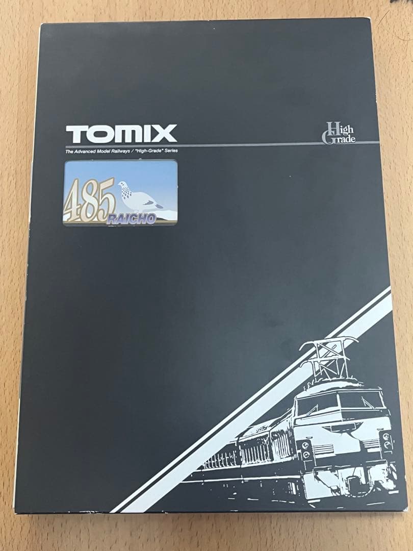 TOMIX JR 485系(パノラマグリーン車入り) 基本セットA 92333