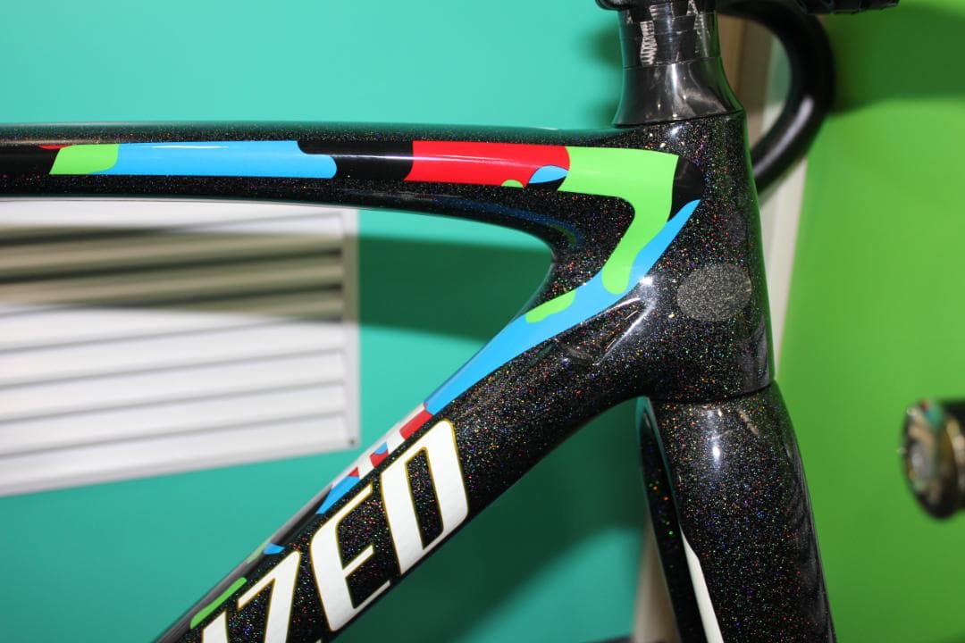 SPECIALIZED ロードバイクフレーム SL4 サガンワールドチャンピオン