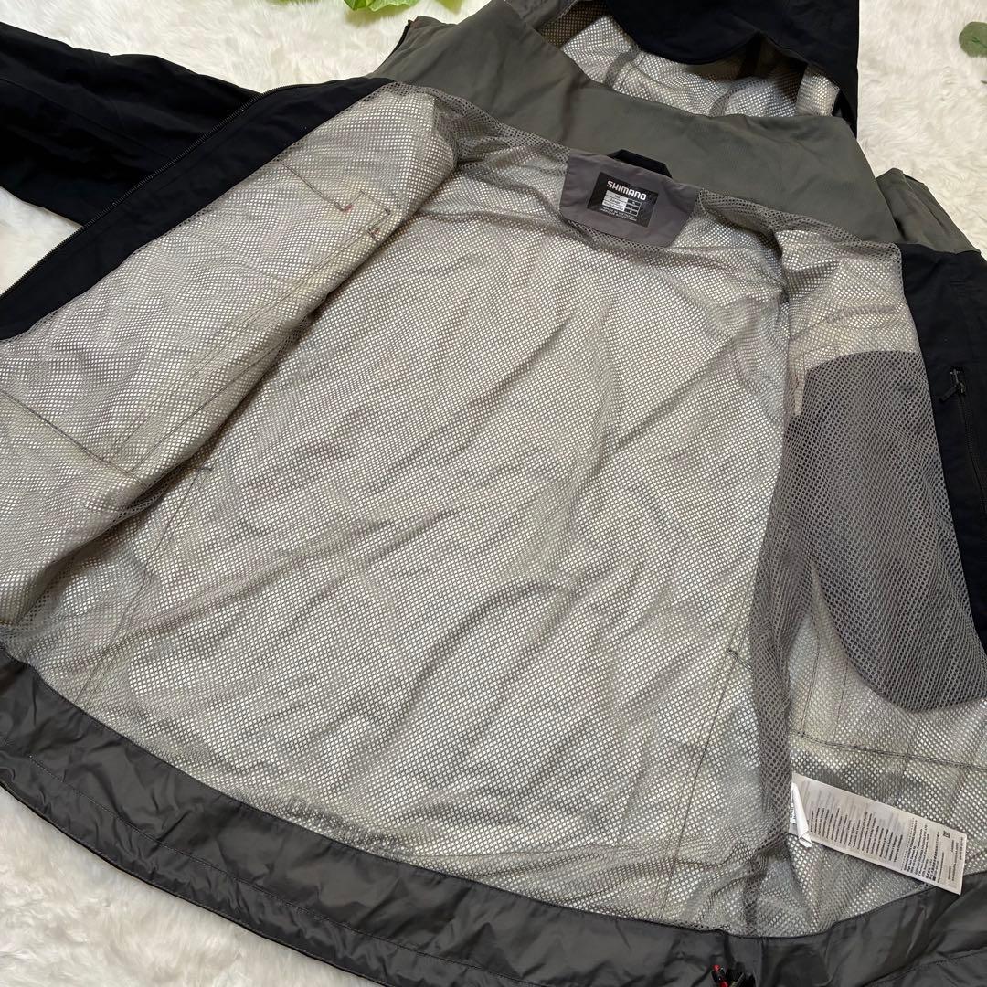 XL✨SHIMANO シマノ　DRYSHIELD レインウェア ジャケット