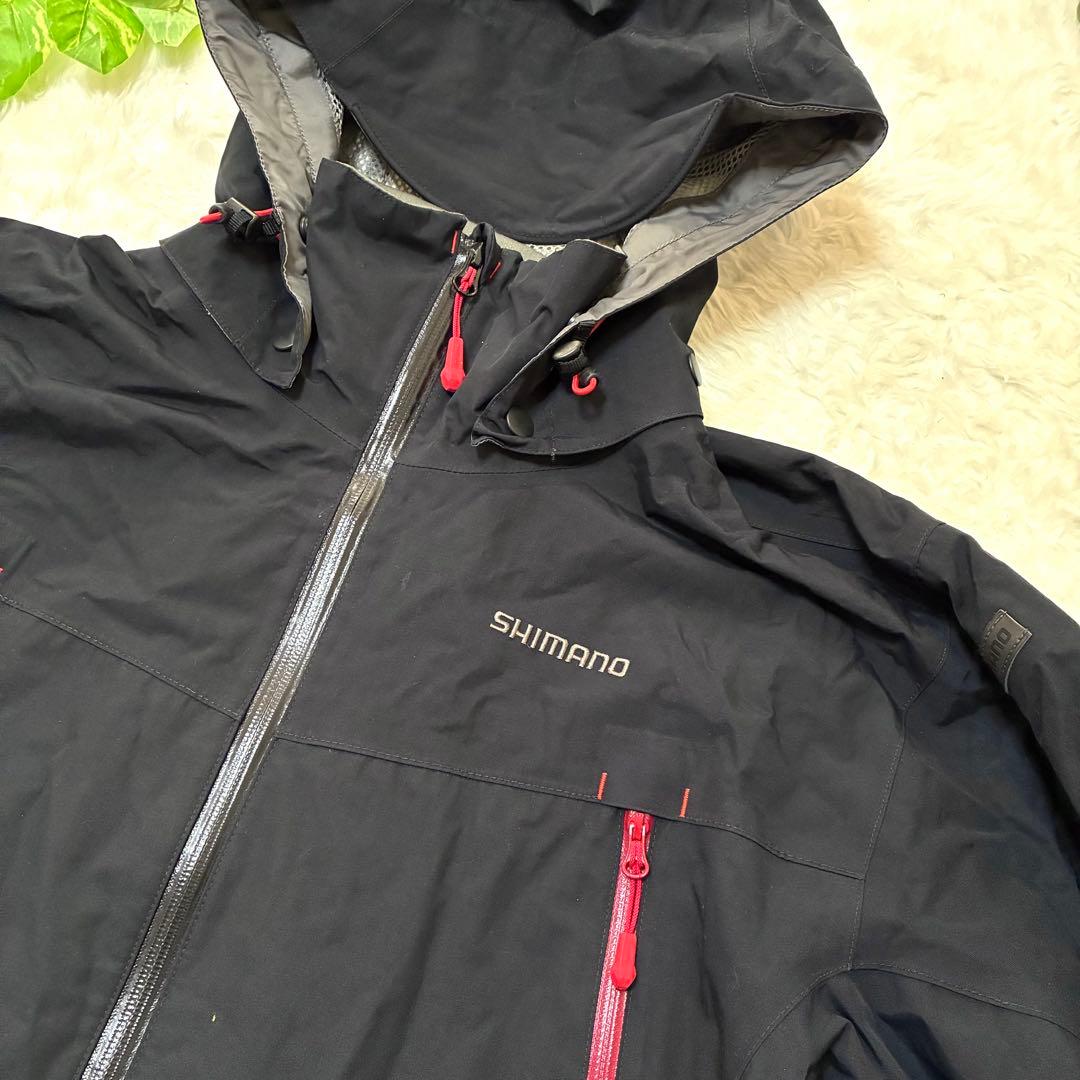 XL✨SHIMANO シマノ　DRYSHIELD レインウェア ジャケット