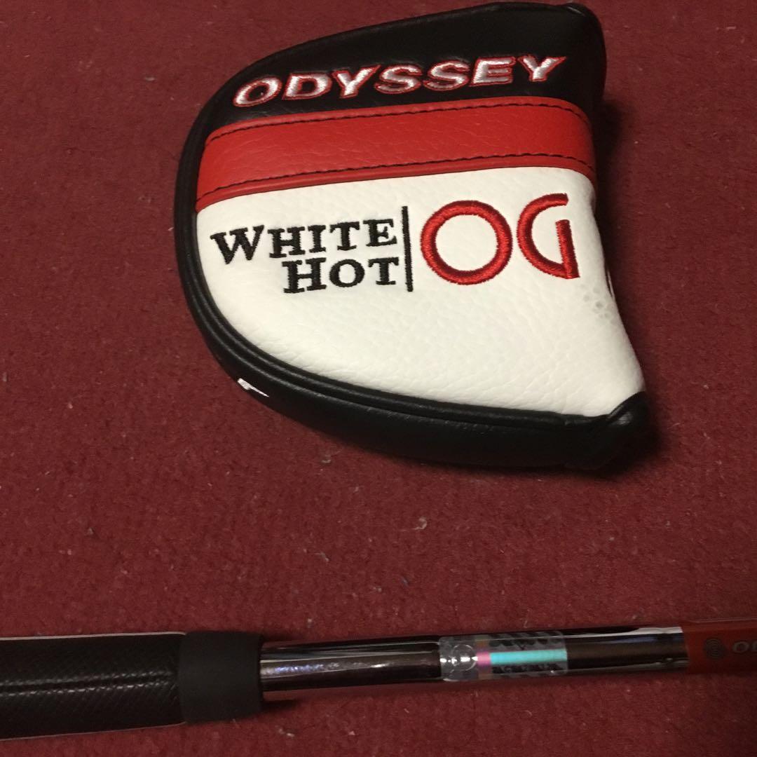 美品　ODYSSEY（オデッセイ）WHITE HOT OG 7 BIRD パター
