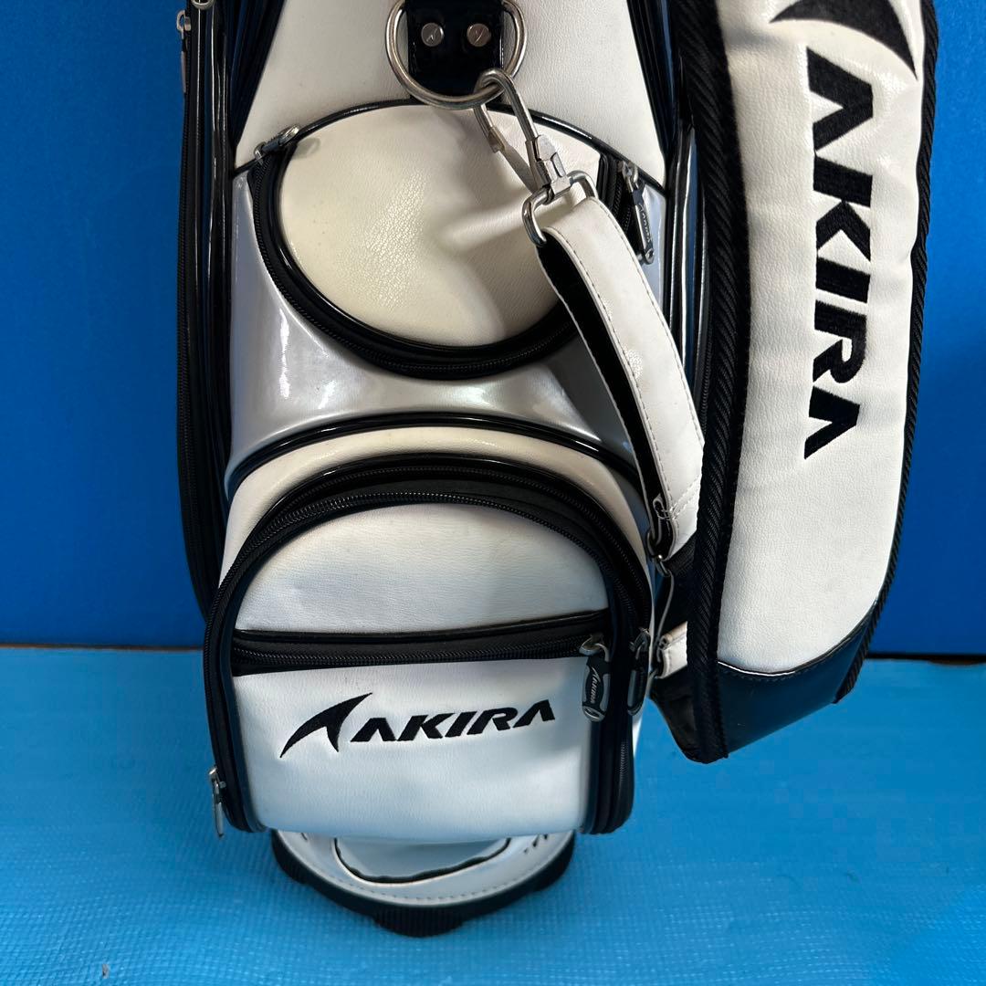 AKIRAキャディーバッグ美品商品