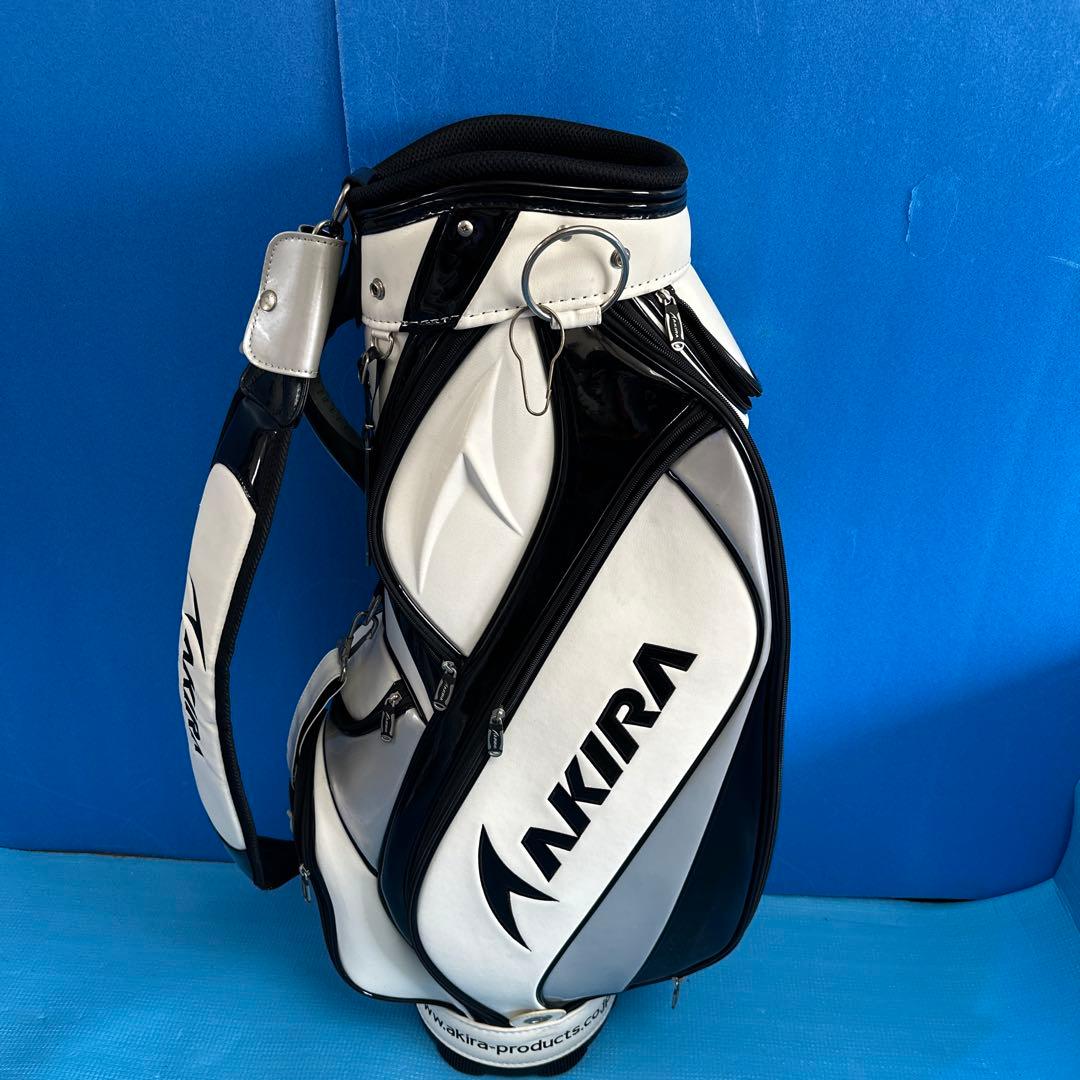 AKIRAキャディーバッグ美品商品