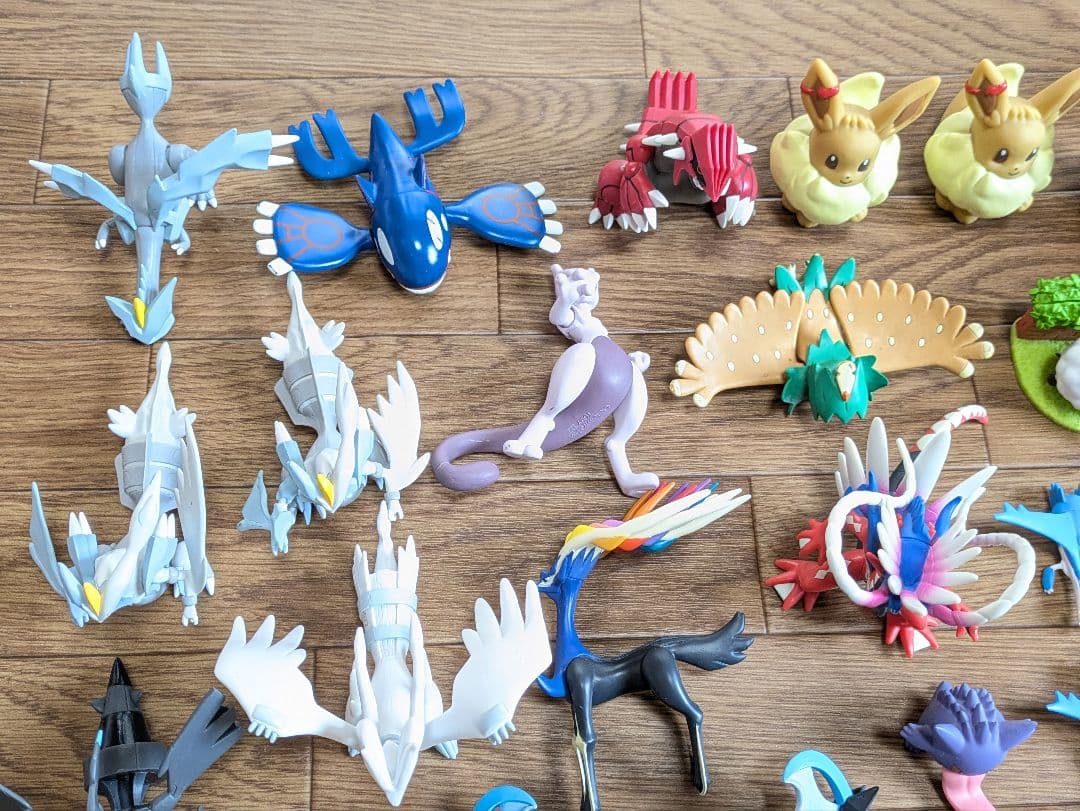 ポケモン　フィギュア　モンコレ　スケールワールド　ガチャ　まとめ　レア　初期